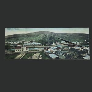 Carte Poștală Panoramică - Vatra Dornei / Bad-Dorna - Vedere Generală - Bucovina 1914