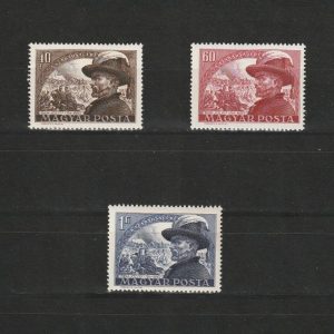 Bem József / Iosif Bem LP1198-1199 Ungaria 1950 - Lot timbre nestampilate