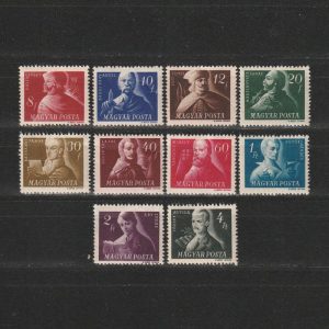 Szabadságharcosok (Luptători pentru Libertate) LP1017-1026 Ungaria 1947